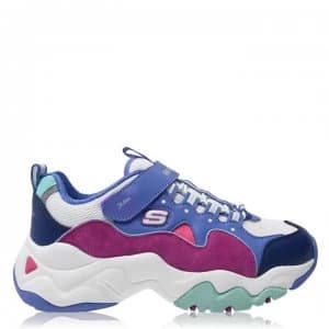 Skechers Dlite Zen 2 Childrens Trainers - Periwinkle