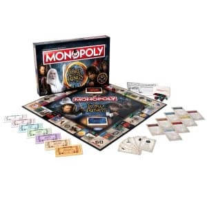Monopoly - Lord of the Rings Edition