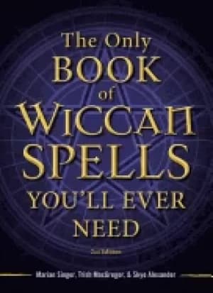 only book of wiccan spells youll ever need