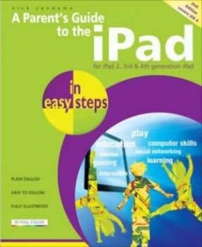 A Parents Guide to the Ipad in Easy Steps by Nick Vandome Paperback
