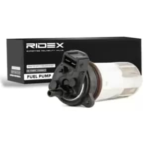 RIDEX Fuel Pump 458F0046 VW,SEAT,GOLF II (19E, 1G1),CORRADO (53I),Jetta II (19E, 1G2, 165),LT 28-35 I Kastenwagen (281-363),LT 28-35 I Bus (281-363)