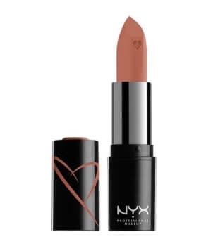 NYX Professional Makeup Shout Loud Satin Lipstick Peach Nude - Silk