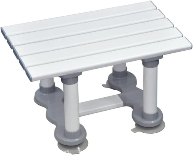 Aidapt Medina Bath Seat 8" White