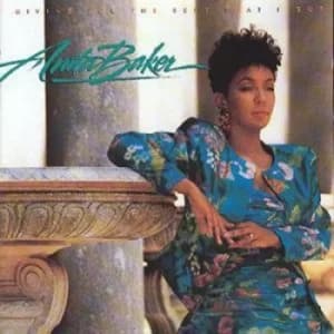 Giving You The Best That I Got by Anita Baker CD Album