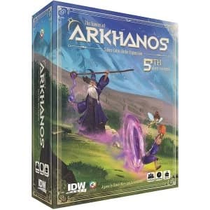 The Towers of Arkhanos: Silver Lotus Order Expansion Board Game