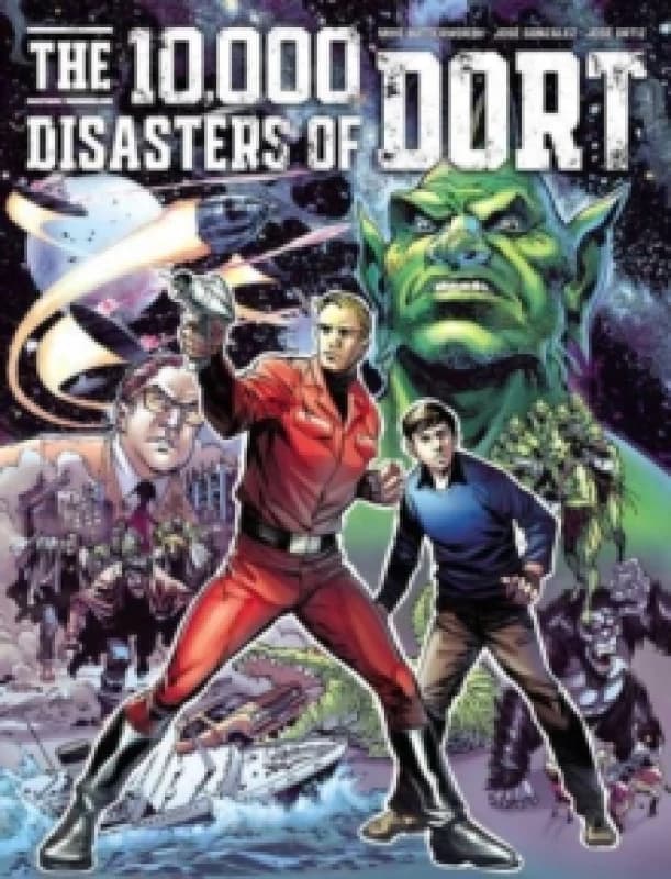The 10,000 Disasters of Dort Paperback / softback
