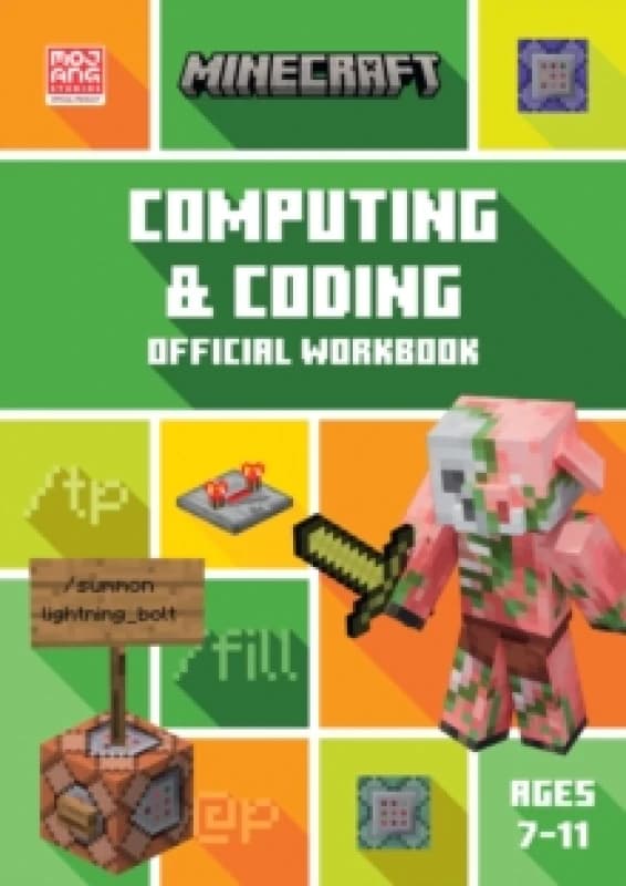 Minecraft STEM Computing and Coding : Learn Coding for Kids with This Official Minecraft Workbook Paperback / softback