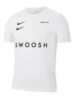 Nike Sportswear Swoosh Pack Short Sleeve Tee - White