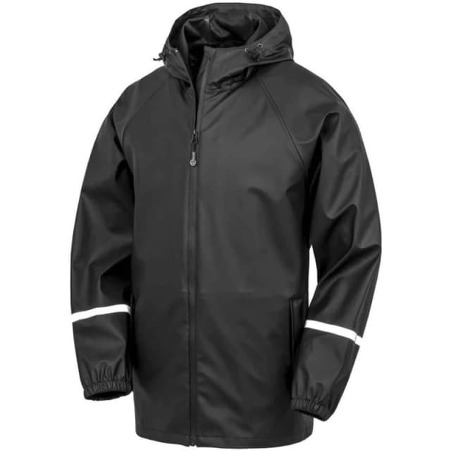 Result Result Men Prism Waterproof Jacket in Black Size: Small Black S Male 5063703615327