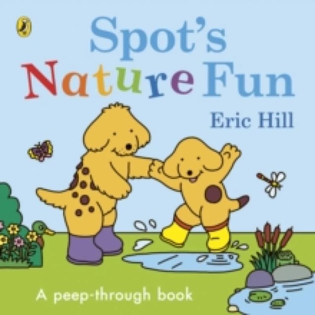 Spots Nature Fun : A Peep-Through Book Board book