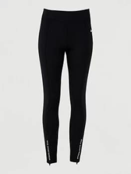 Nike Nsw Leg-A-See Zip Leggings - Black