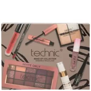 Technic Christmas 2022 Makeup Collection 8 pcs