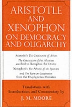 Aristotle and Xenophon by Moore Hardback
