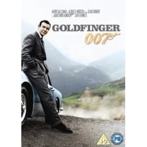 Goldfinger DVD