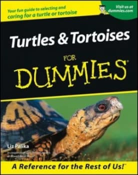 Turtles and Tortoises for Dummies by Liz Palika Paperback