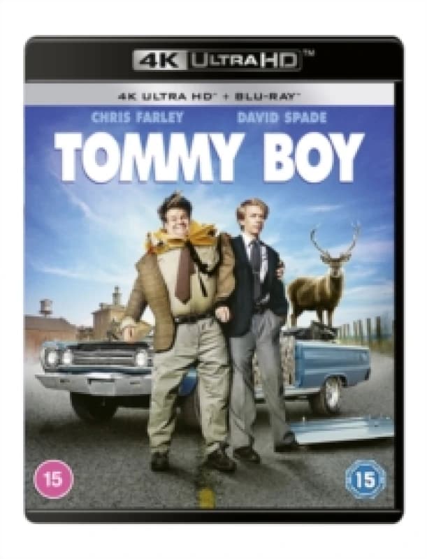 Tommy Boy Bluray 5056453208000