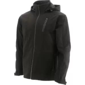 Caterpillar Mercury Soft Shell Jacket Black M