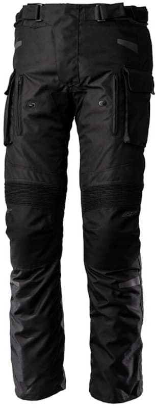 RST Endurance Waterproof Short Leg Pants Black Size 50