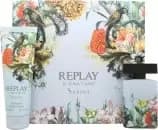 Replay Signature Secret Gift Set 50ml Eau de Toilette + 100ml Body Lotion