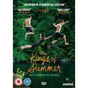 The Kings of Summer DVD