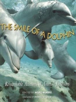 The Smile of a Dolphin by Mark Bekoff Hardback