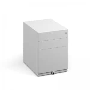 Bisley wide steel pedestal 420mm wide - white