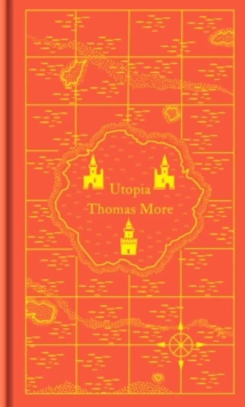 Utopia. Hardback. By Thomas More, Ambrosius Holbein Books