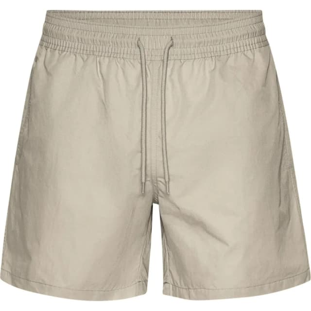 Swim shorts Colorful Standard Classic Ivory White Blanc Male L