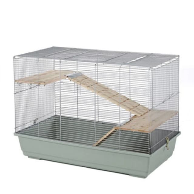 Little Friends Coco Rat & Hamster Cage With Platforms: Large 100X70X54Cm