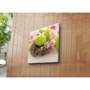 EASC-09 Multicolor Decorative Canvas Painting