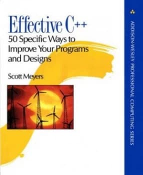 Effective C++ by Scott Meyers Paperback