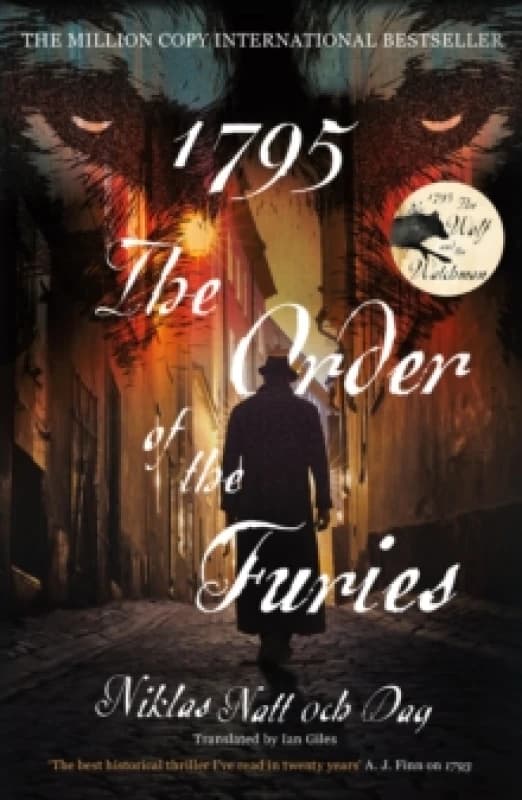 1795: The Order of the Furies Paperback / softback