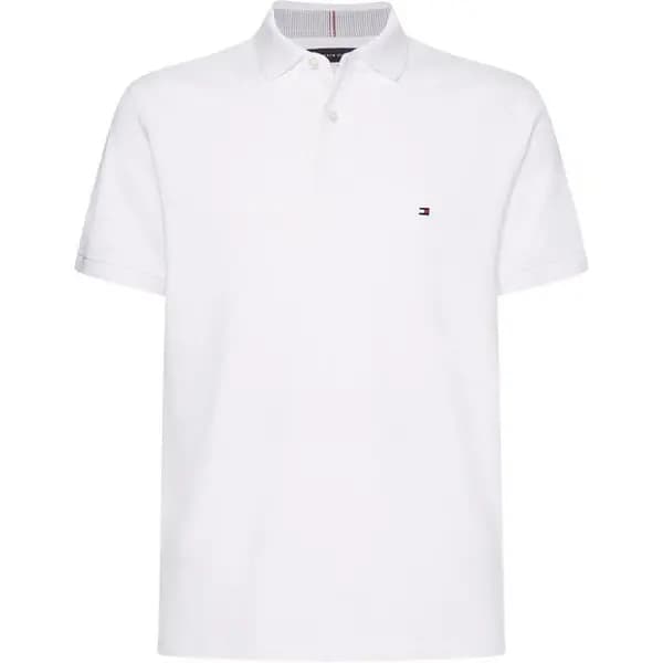 Tommy Hilfiger Core 1985 Polo Shirt - White L