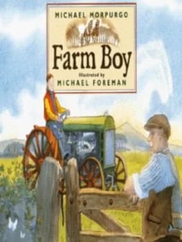 Farm Boy by Michael Morpurgo and Michael Foreman Paperback