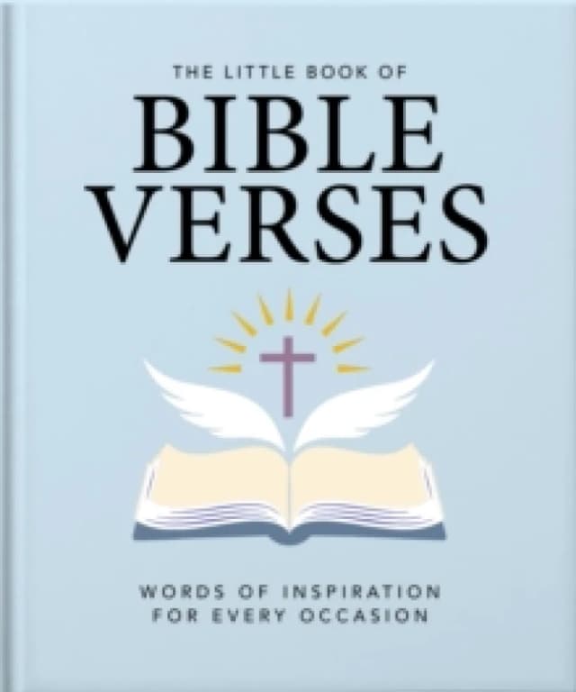 The Little Book of Bible Verses : Inspirational Words for Every Day Hardback