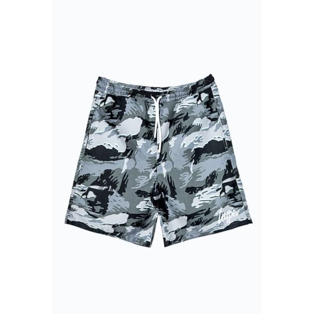 Hype Multi Gloom Camo Swim Shorts Multi male