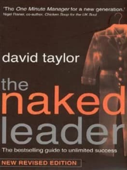 The Naked Leader by David Taylor Paperback
