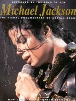 Michael Jackson by Adrian Grant Book