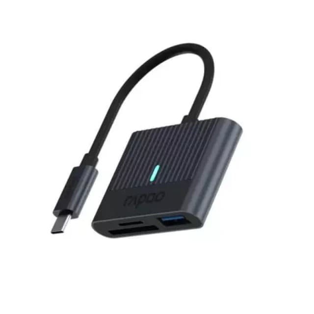 Rapoo UCR-3001 USB 3.2 Gen 1 3.1 Gen 1 Type-C Card Reader 8RA11415 EXR8RA11415