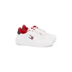 Tommy Jeans Tjw Retro Basket Glossy - White