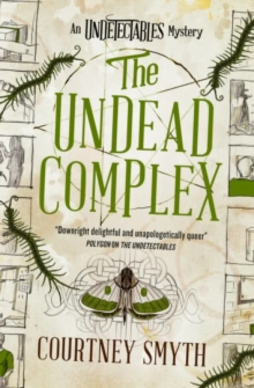 The Undetectables series - The Undead Complex Paperback / softback