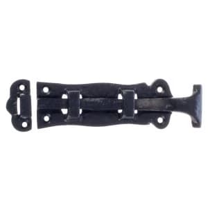 Select Hardware 125mm Decorative Tower Bolt - Iron