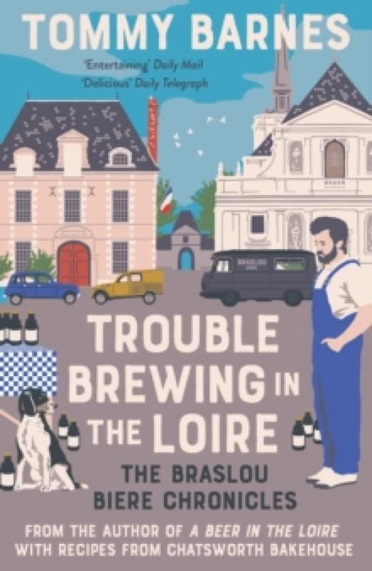 Trouble Brewing in the Loire Paperback / softback