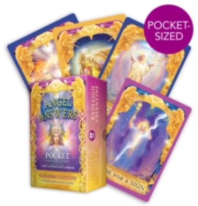 Angel Answers Pocket Oracle Cards : A 44-Card Deck and Guidebook Cards