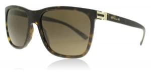 Bvlgari BV7027 Sunglasses Dark Havana 504/73 57mm