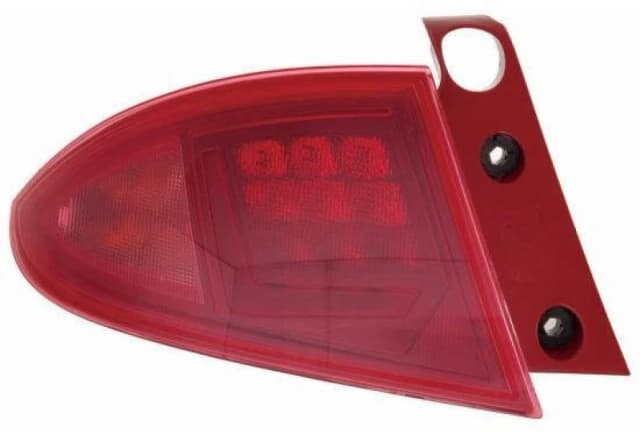ABAKUS 445-1930L-UE Rear light Outer section, without bulb, Left, PY21W Combination Rearlight (391)