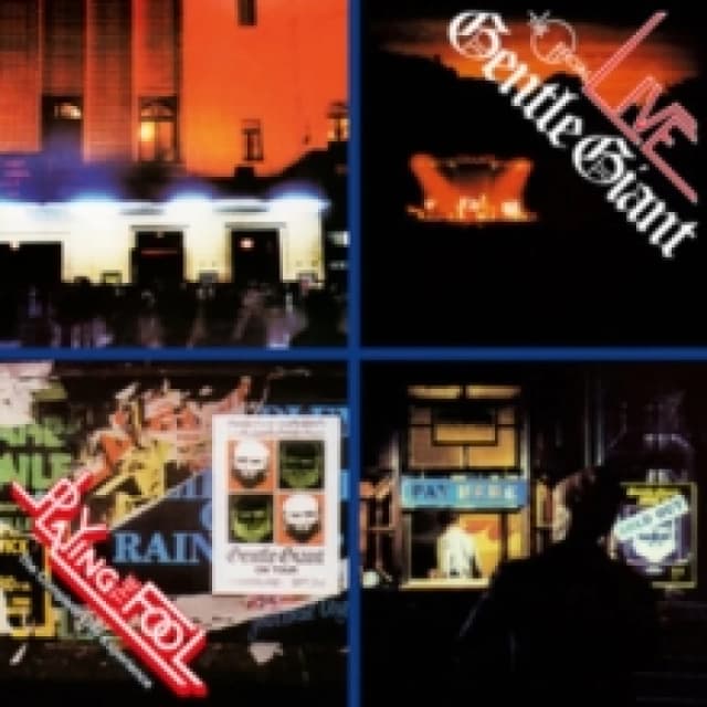 Playing the Fool: The Complete Live Experience CD / Album with Bluray