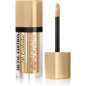 Bourjois Metal Edition Creamy Eyeshadow Shade 07 Or Du Commun 8ml