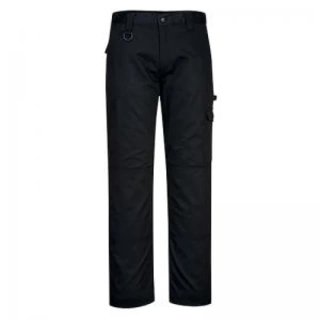Portwest WX2 Work Trousers CD884FGS42 Colour: Forest Green