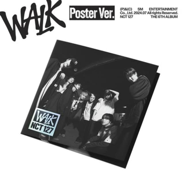 Walk - The 6th Album (Poster Ver.) CD / Album